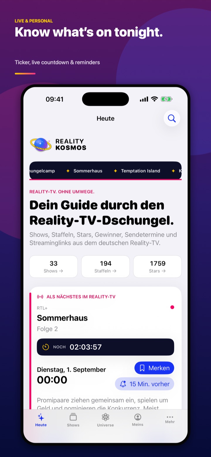 Vista de RealityKosmos